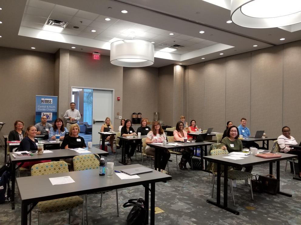 CPHIMS/CAHIMS Review Course Attendees 2018